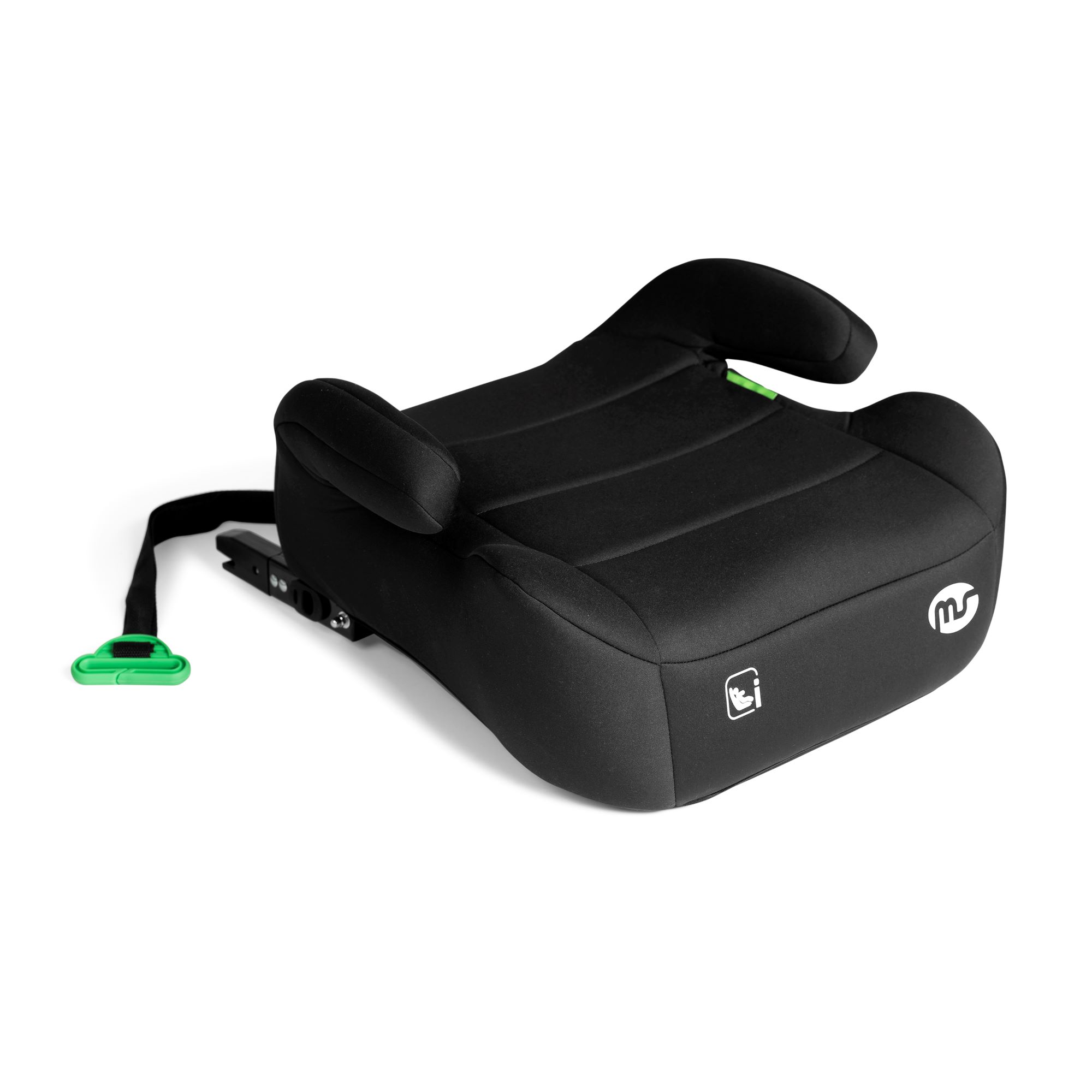 100013-SILLA COCHE BOOSTER FIX ISIZE GR.3 MS NEGRO(10-0)-0
