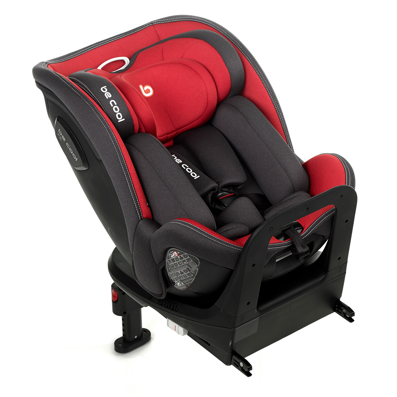 100319-7038 SILLA AUTO BECOOL FIT 0+1 ISIZE(1-0)-0