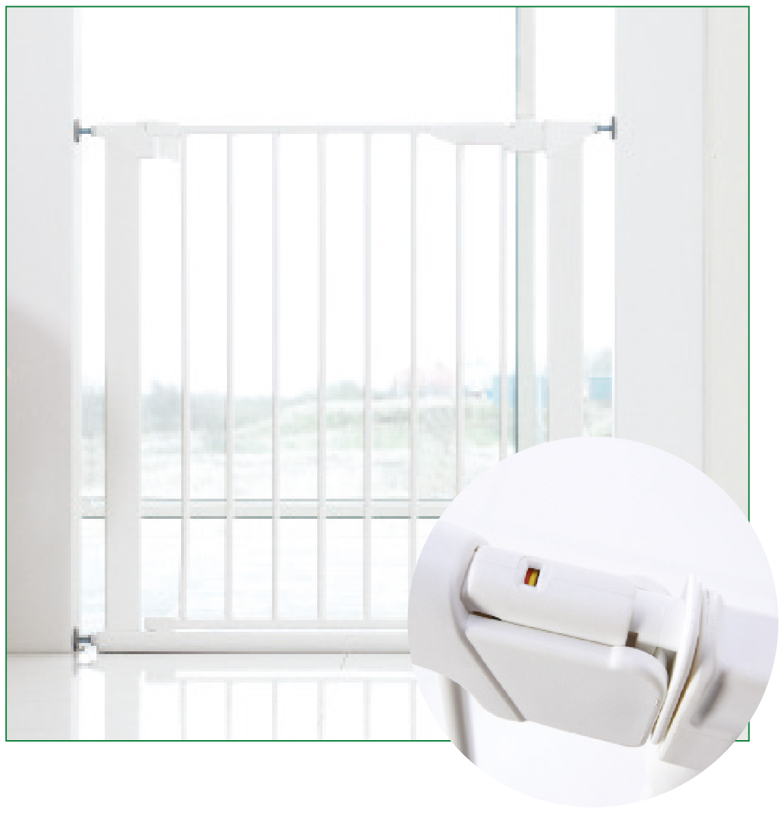 100347-BARRERA ASTA SUPREME BABYDAN 73 A 93 CM(2-0)-0