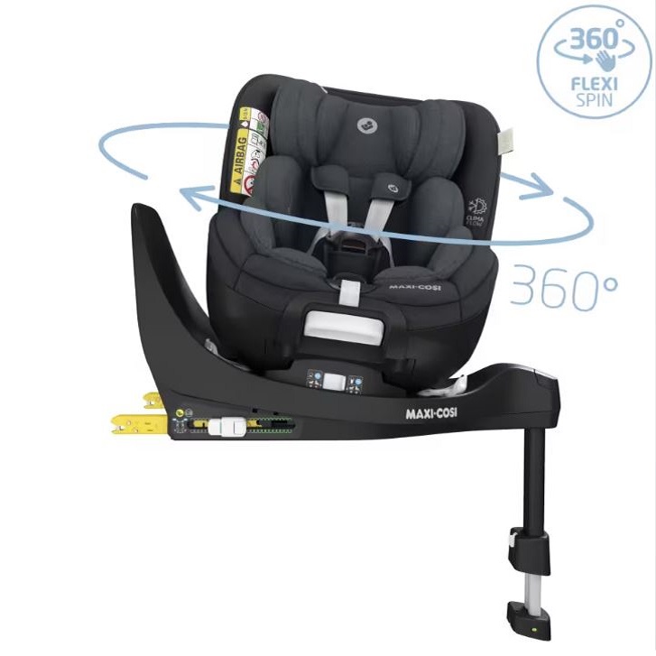 100402-SILLA COCHE MAXI-COSI MICA PRO ECO GRAPHITE(4-4)-1