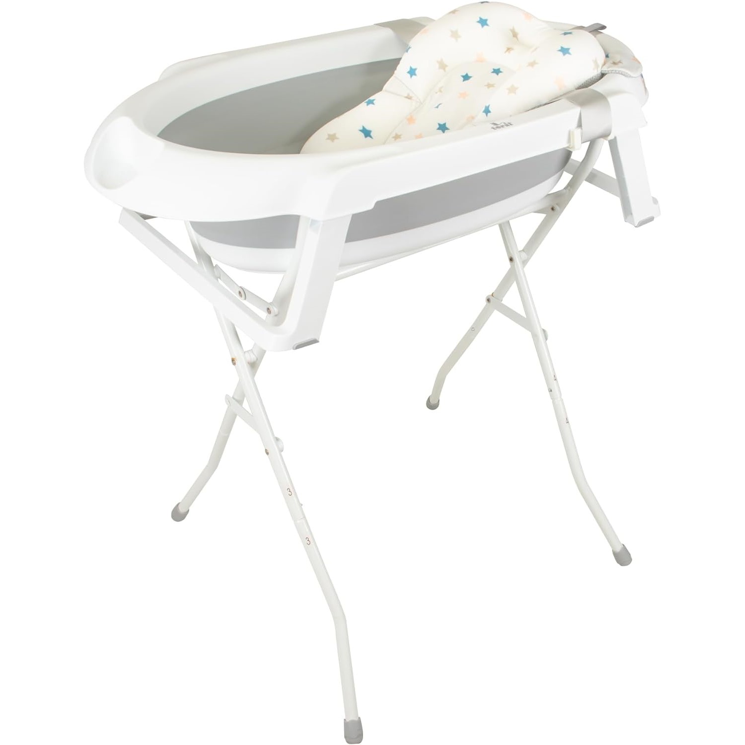 100896-BAÑERA PLEGABLE TORAL CONFORT CON PIE Y COJIN(8-0)-0