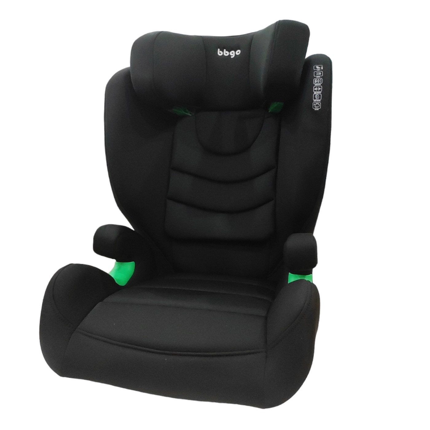 100960-SILLA AUTO I-SIZE GR 2-3 NEGRA(6-0)-0