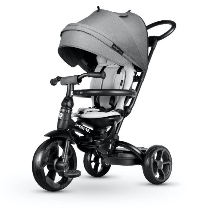 101068-TRICICLO EVOLUTIVO QPLAY PRIME GRIS(4-0)-0