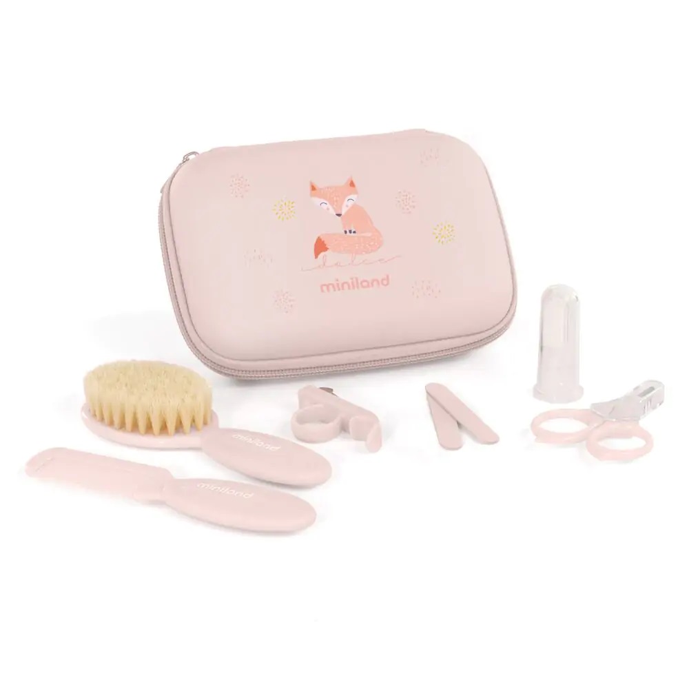 101211-KIT NECESER CANDY CUIDADO DEL BEBE ROSA(0-0)-0