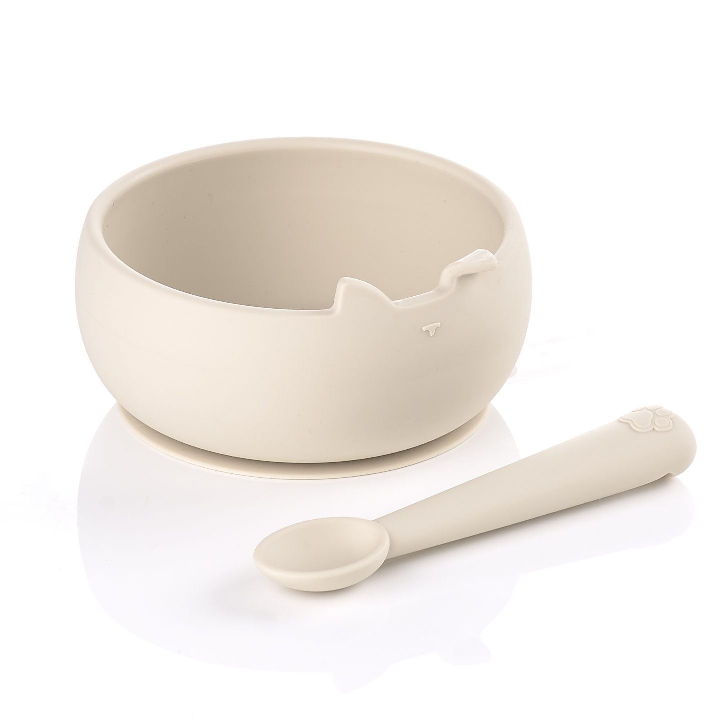 101742-VAJILLA SILICONA BOWL SET SAND JANE(1-0)-0