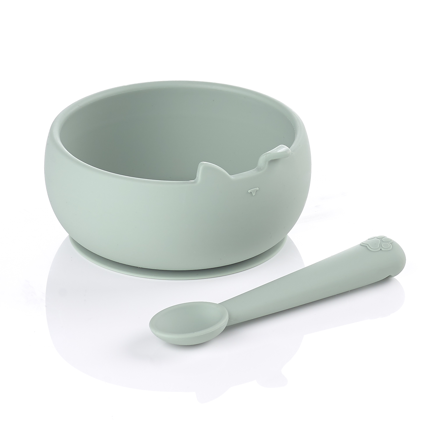 101743-VAJILLA SILICONA BOWL SET MINT JANE(2-0)-0
