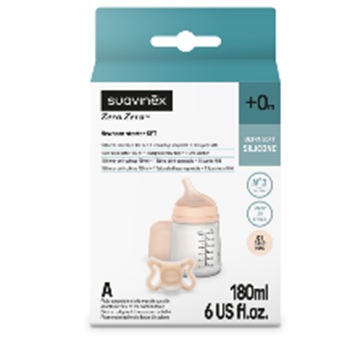 101814-SET SUAVINEX ZERO -BIBIERON ANTICOLICO 180 ML + CHUPETE(17-17)-0