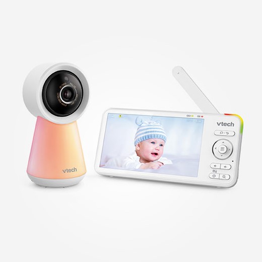 102337-VIDEO BABY MONITOR VTECH 5 PULGADAS HD - WIFI(12-2)-0