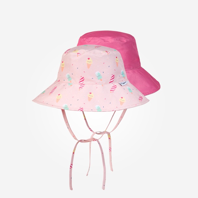 102422-GORRO CON PROTECCION SOLAR 6-18 M BLOSSOM +50UV(1-0)-0