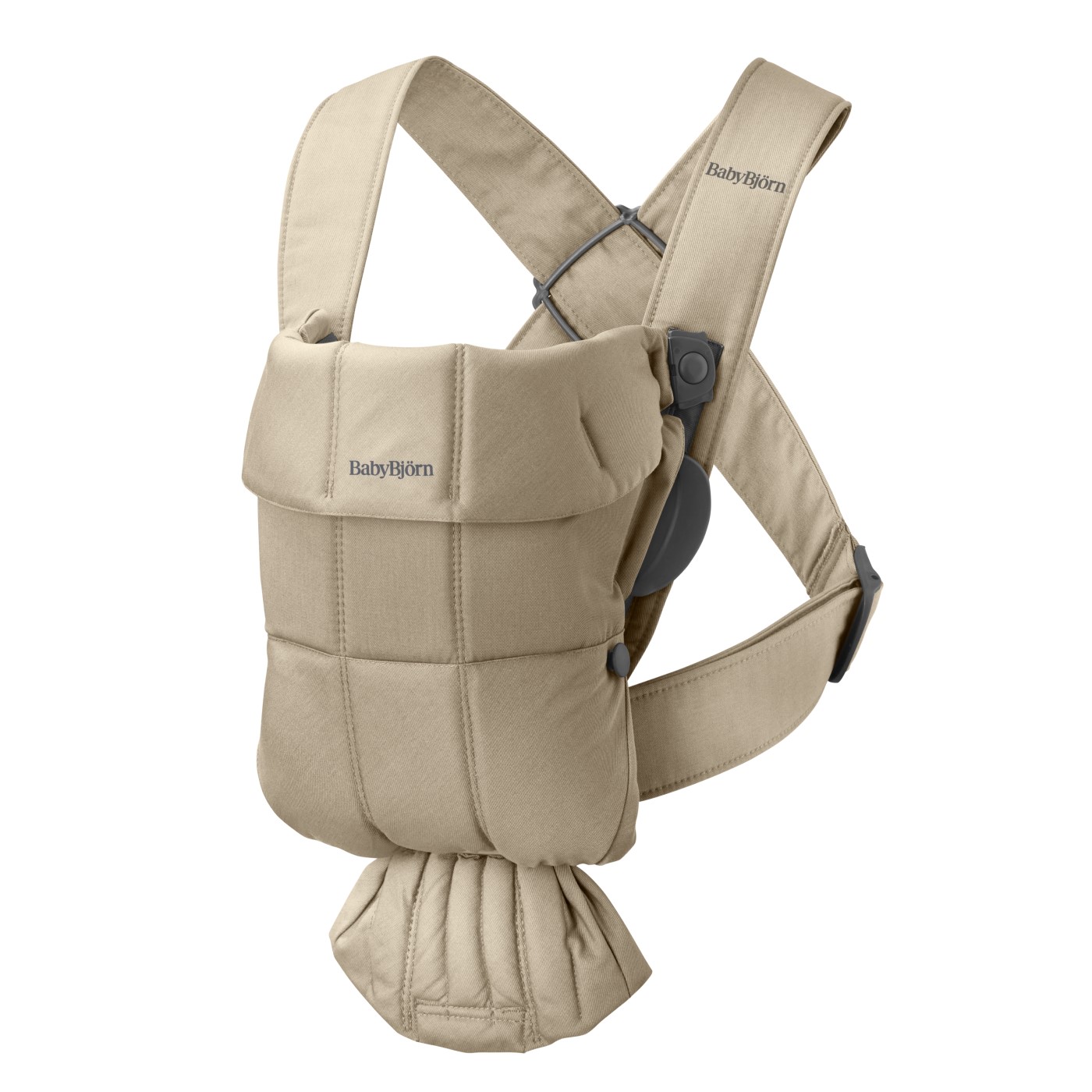 102634-MOCHILA BABYJORN MINI 3-11 KG. WOVEN BEIG(3-1)-1
