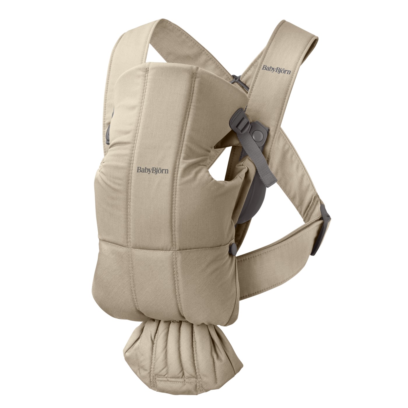102634-MOCHILA BABYJORN MINI 3-11 KG. WOVEN BEIG(3-1)-0