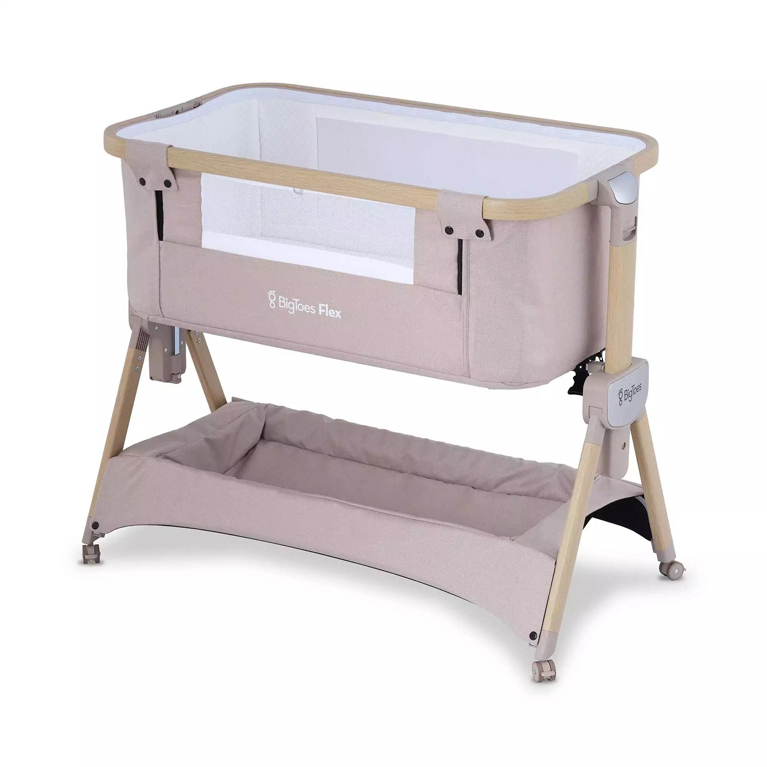 102905-MINICUNA PLEGABLE COLECHO BIGTOES FLEX FOREST + COLCHA(0-0)-0