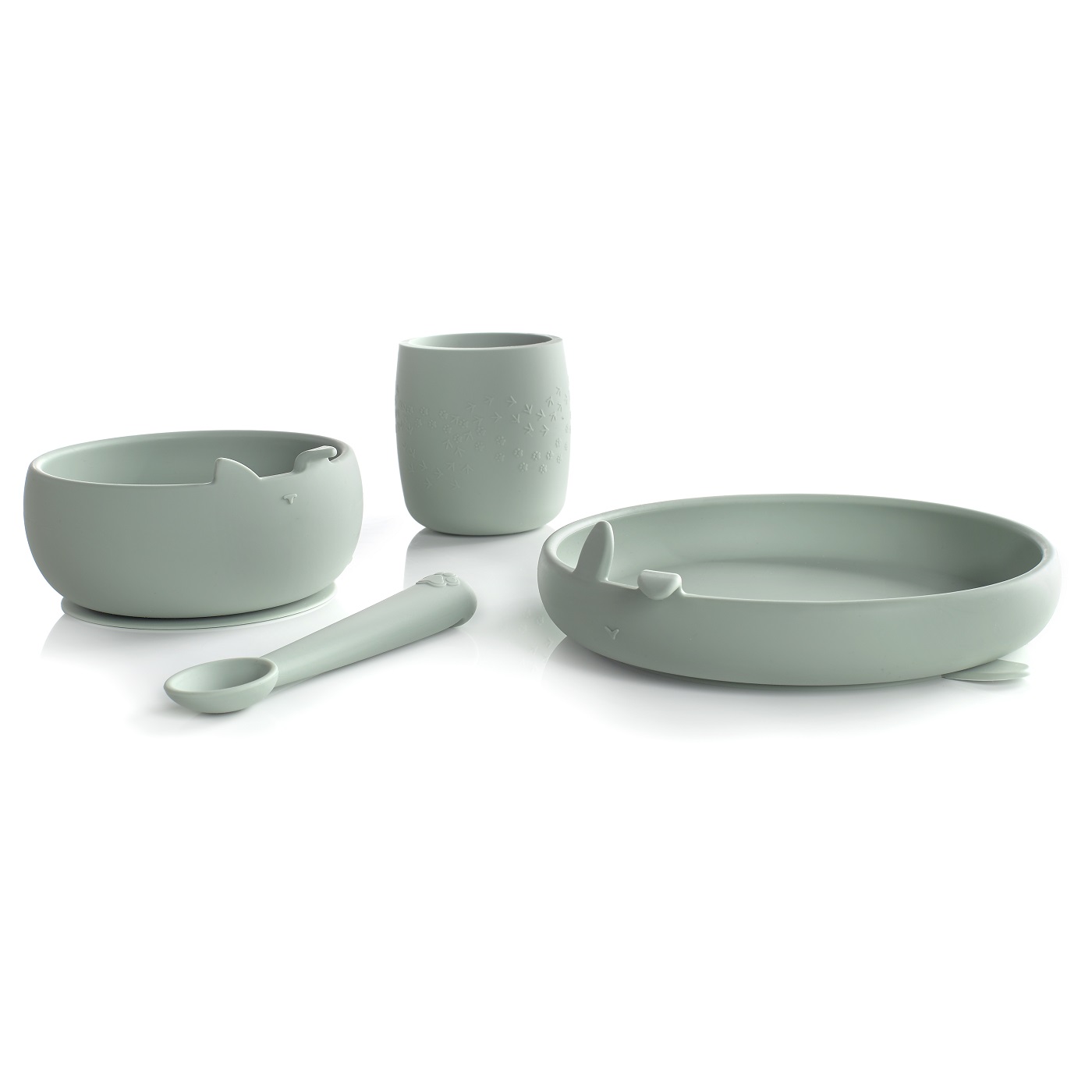 102942-VAJILLA SILICONA DINNER SET VERDE JANE(3-0)-0
