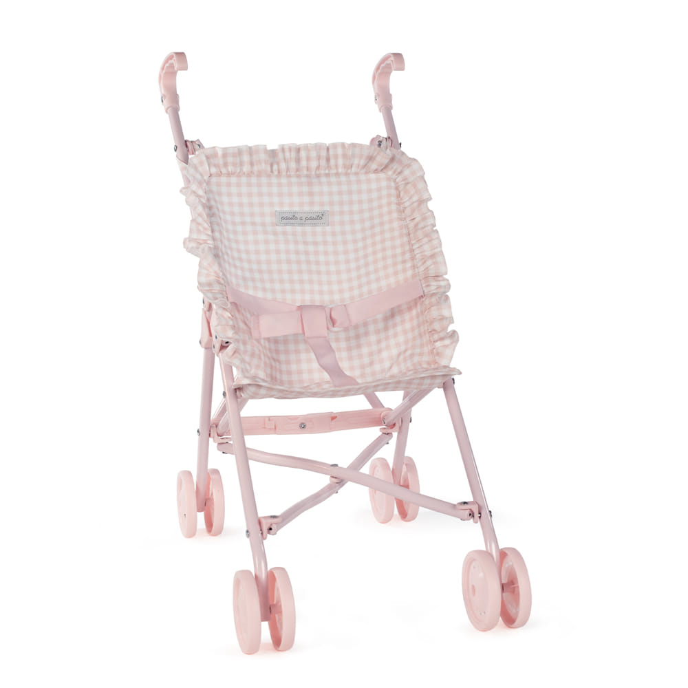 103507-SILLA JUGUETE PEQUEÑA TOM VICHY ROSA PASITO(3-0)-0