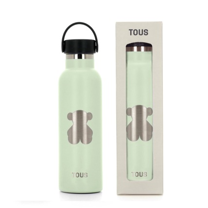 103622-TERMO LIQUIDO 600 ML. TOUS ACERO REVEST. CERAMICA(2-0)-0