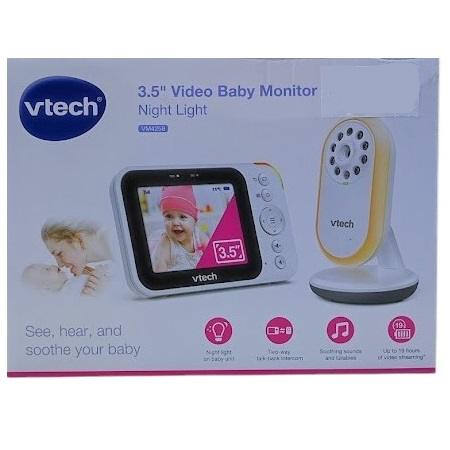 104245-VIDEO BABY MONITOR VTECH 3,5(5-1)-0