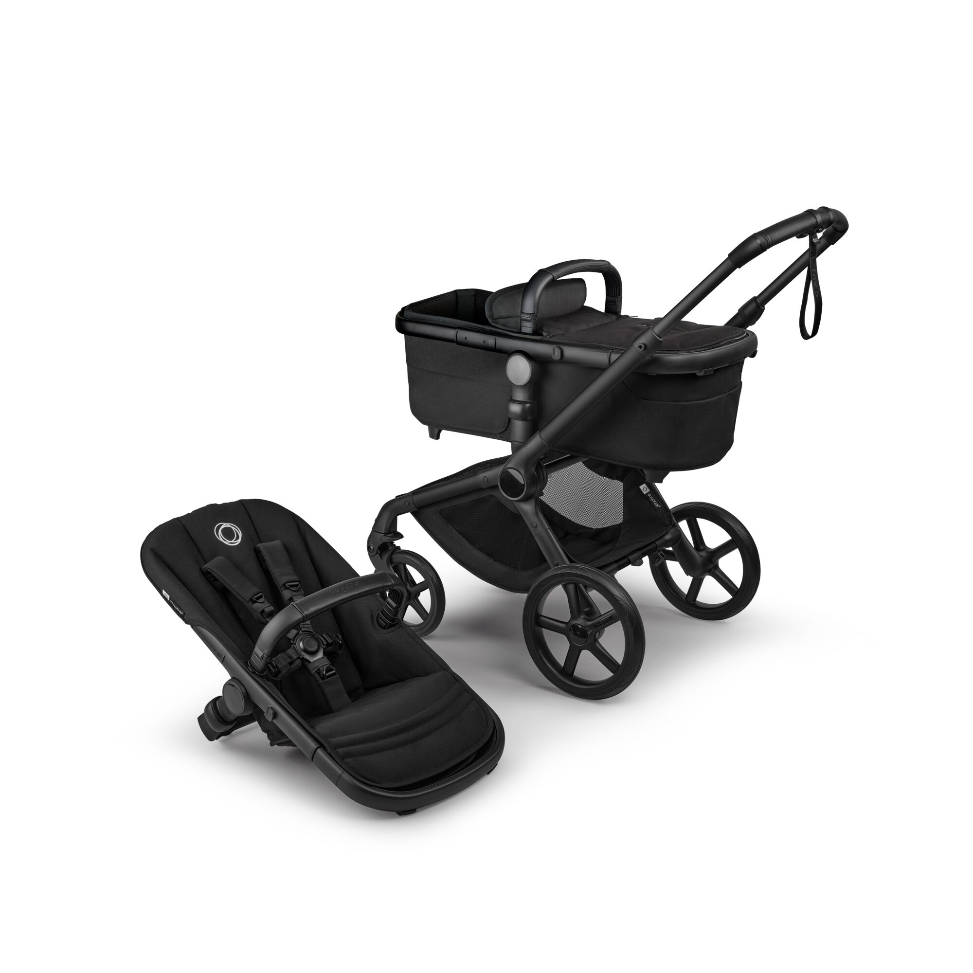 104496-BUGABOO FOX 5 RENEW BLACK / BLACK(5-0)-0