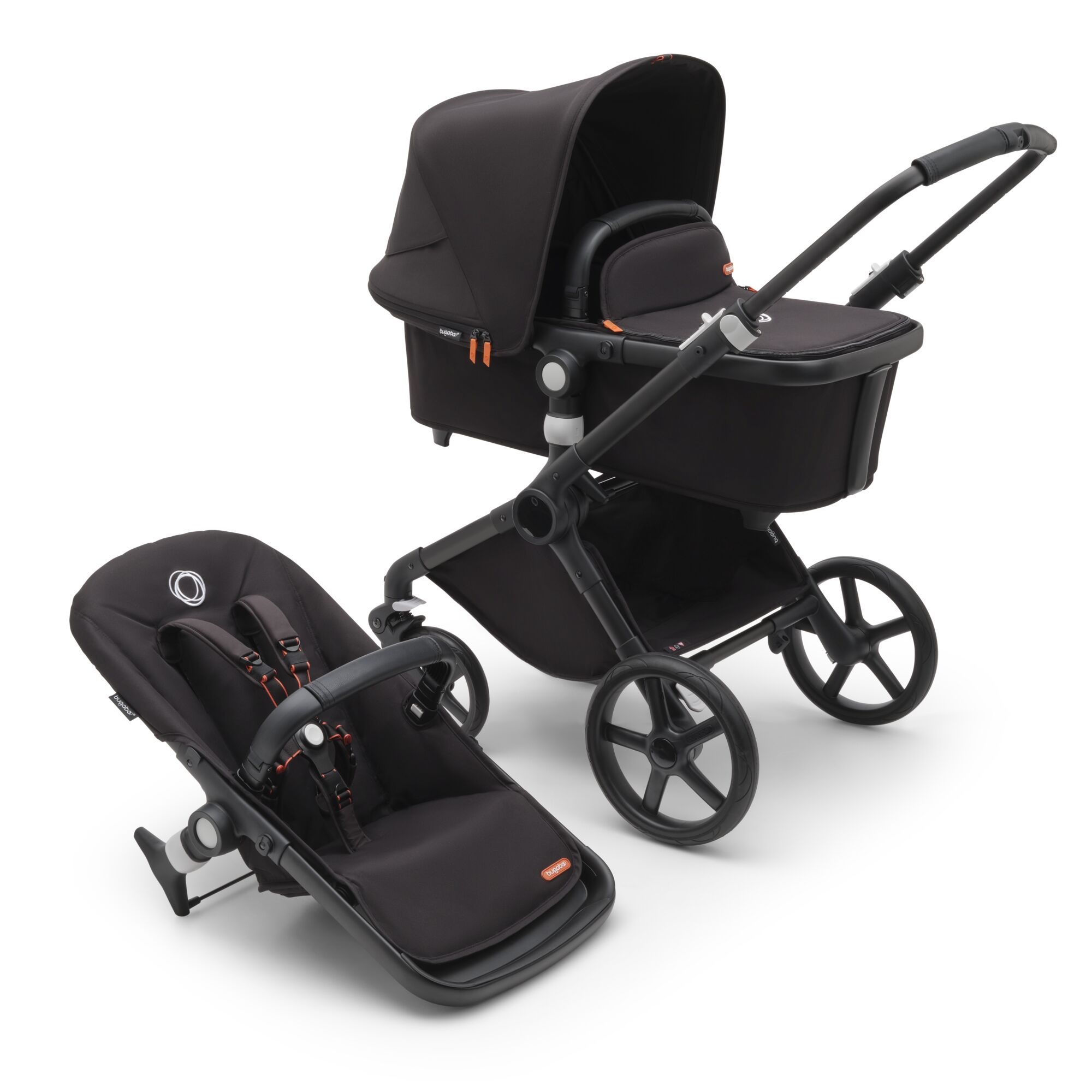 104760-BUGABOO FOX CUB NEGRO(4-0)-0