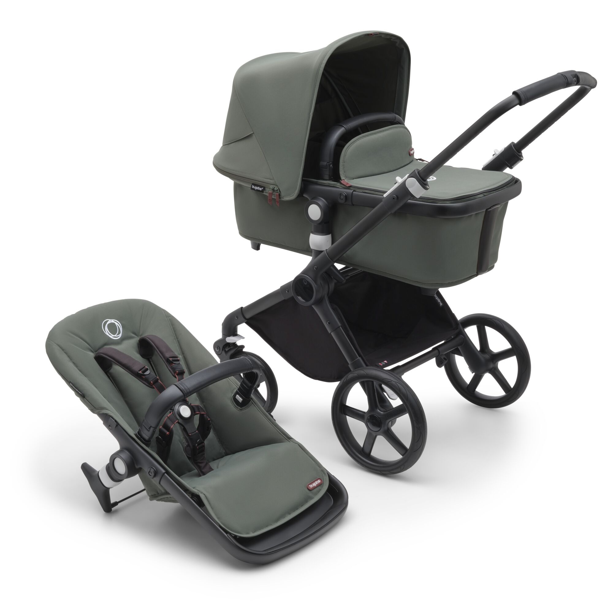104763-BUGABOO FOX CUB FOREST GREEN(1-0)-0