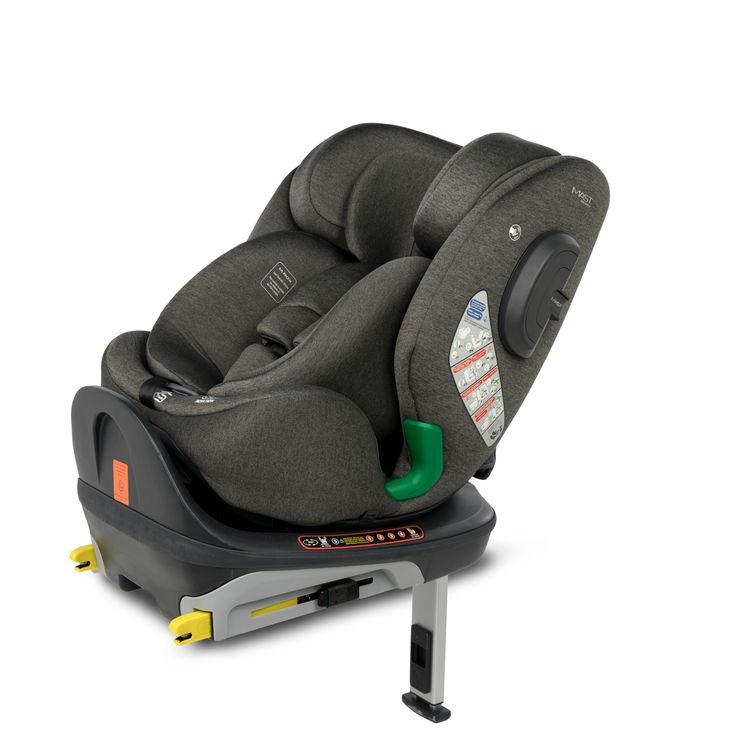 105615-SILLA COCHE MAST M-ROX ISIZE VOLCANIC ASH  40-150 CM(1-1)-0
