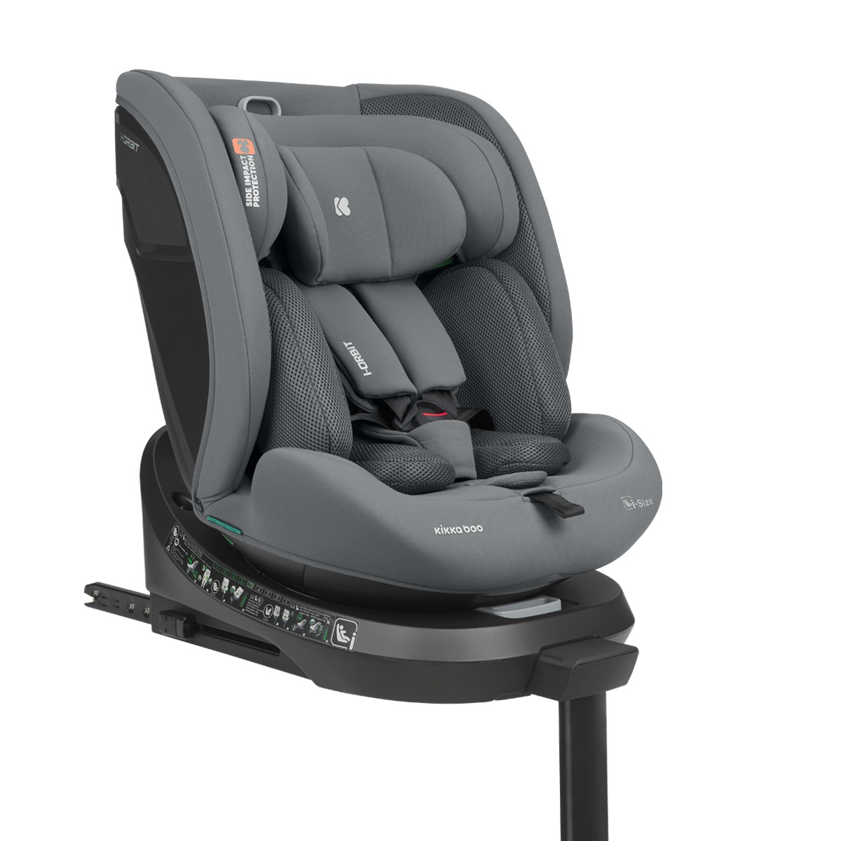 105634-SILLA COCHE I-ORBIT GRIS CLARO 40-150 CM.(2-0)-0