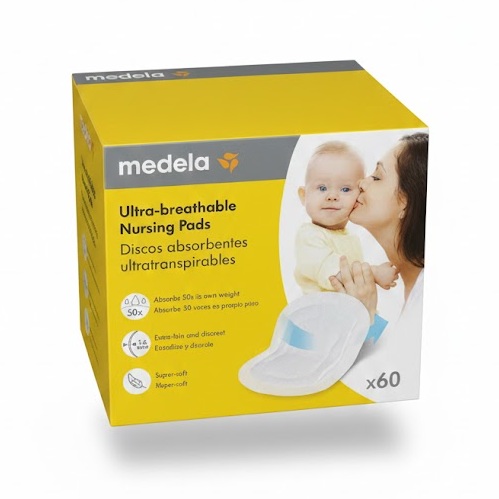 106109-DISCOS ABSORVENTES ULTRATRANSPIRABLES 60 UDS. MEDELA(33-0)-0