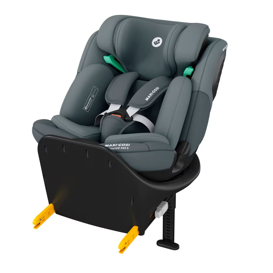 106397-SILLA COCHE MAXI-COSI EMERALD 360 S GRAPHITE 0-1-2-3(8-3)-0