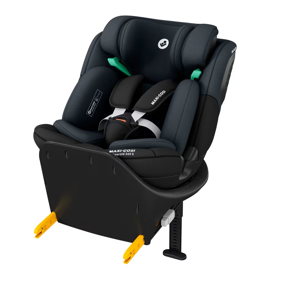 106414-SILLA COCHE MAXI-COSI EMERALD 360 S BLACK 0-1-2-3(8-2)-0
