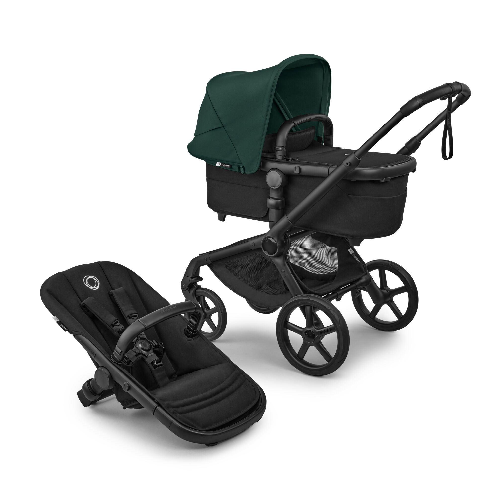 107068-BUGABOO FOX 5 RENEW FERN GREEN(1-0)-0