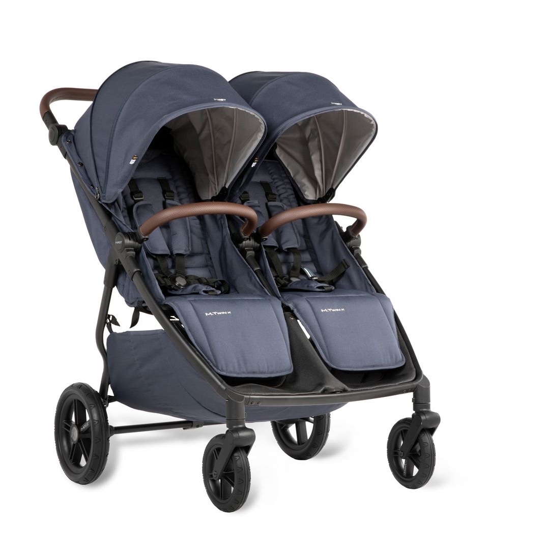 107338-SILLA GEMELAR MAST M.TWIN BLUEBERRY + RUEDAS TT(1-0)-0