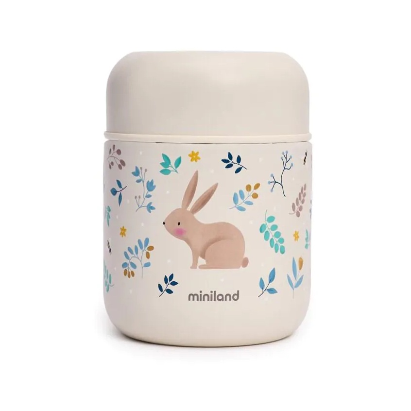 107417-TERMO SOLIDOS 280 ML RABBIT MINILAND(5-4)-0