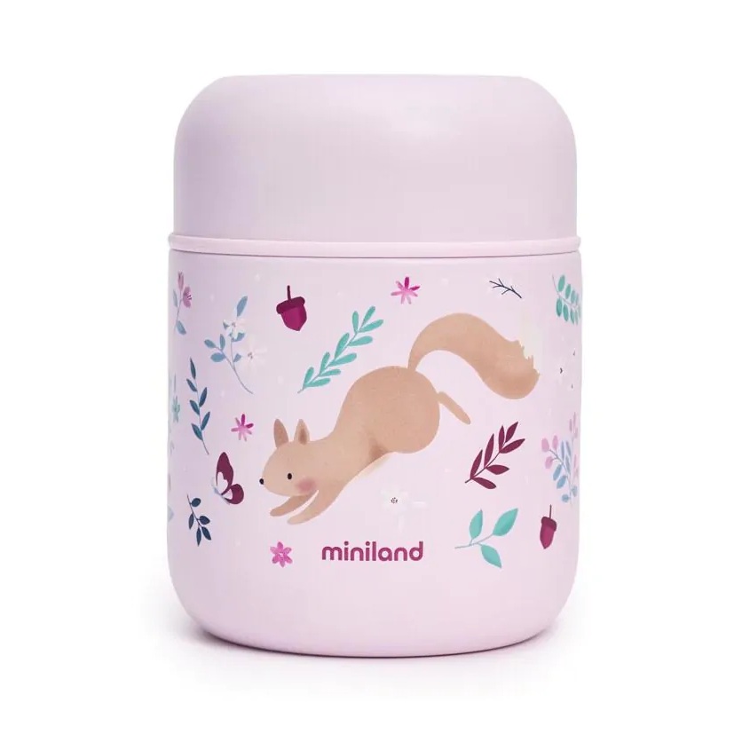 107418-TERMO SOLIDOS 280 ML SQUIRREL MINILAND(4-0)-0