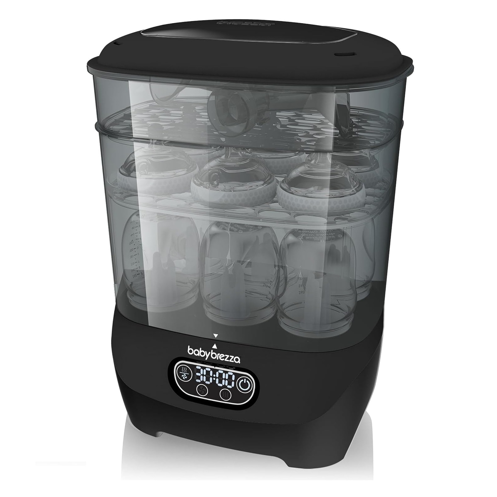 107953-BABYBREZZA ESTERILIZADOR + SECADOR COLOR NEGRO(0-0)-0