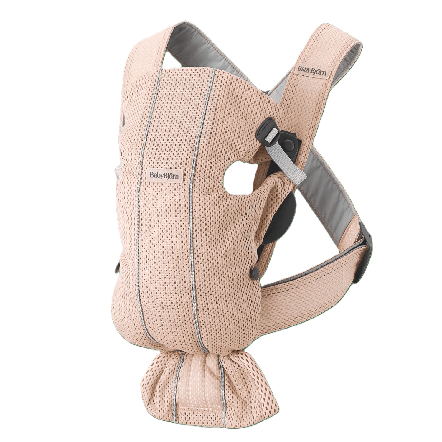 107964-MOCHILA BABYJORN MINI 3-11 KG. ROSA PERLA(2-0)-0