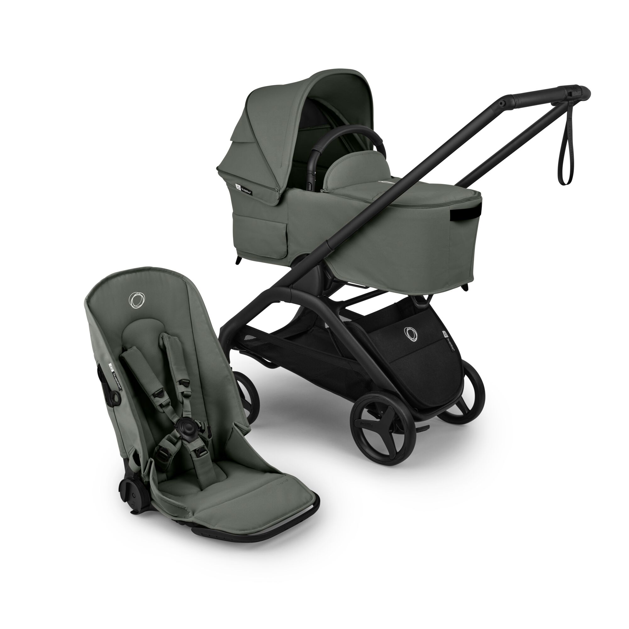 108156-BUGABOO DRAGONFLY PLUS FOREST GREEN(0-0)-0