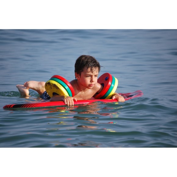 54147-SET MANGUITOS DELPHIN SWIM DISCS 1 A 12 AÑOS(14-0)-1