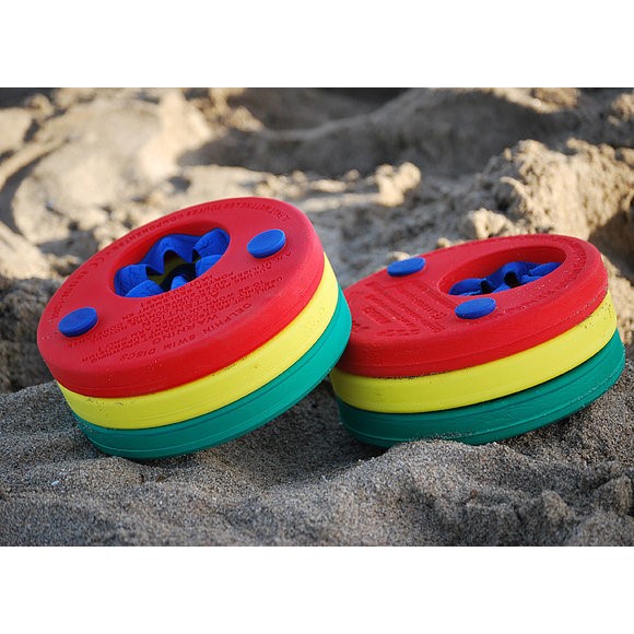 54147-SET MANGUITOS DELPHIN SWIM DISCS 1 A 12 AÑOS(14-0)-0