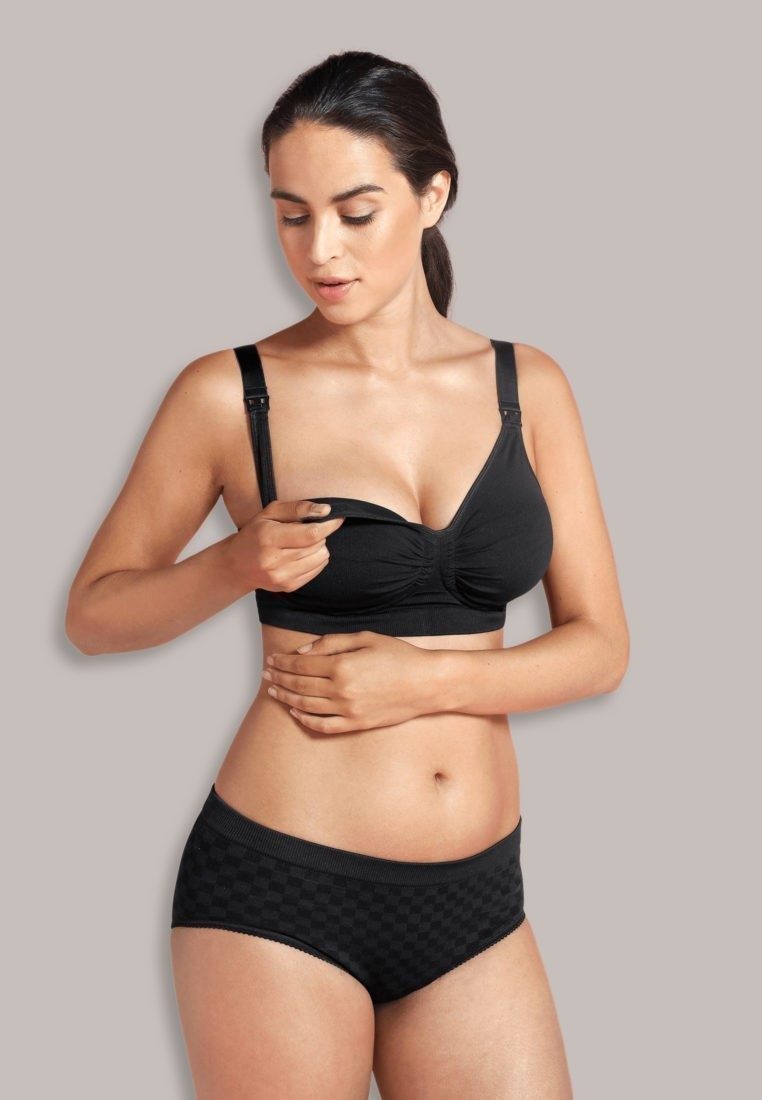 73775-SUJETADOR NEGRO CON AROS GEL TALLA M(0-0)-0