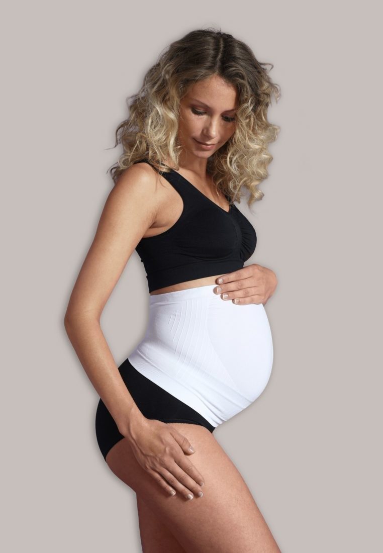 73787-FAJA EMBARAZO SIN COSTURAS BLANCO TALLA M(1-0)-0