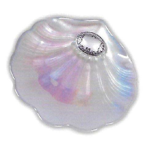 74012-CONCHA BAUTISMO CRISTAL BILAMINADO PLATA(9-0)-0