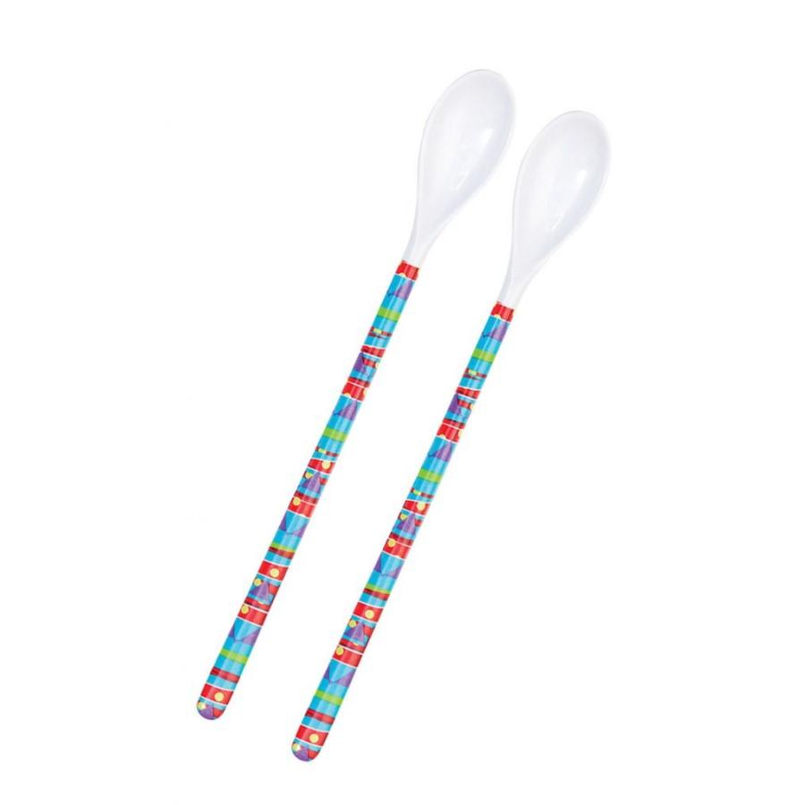78973-JGO. 2 CUCHARAS EXTRALARGAS DECORADAS(46-0)-0