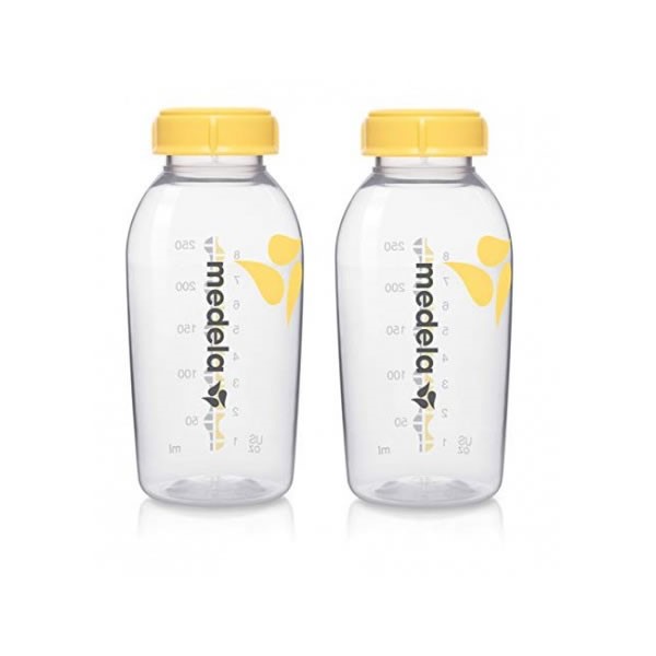 81269-PACK 2 BOTELLAS-BIBERON 250 ML. MEDELA(4-0)-0