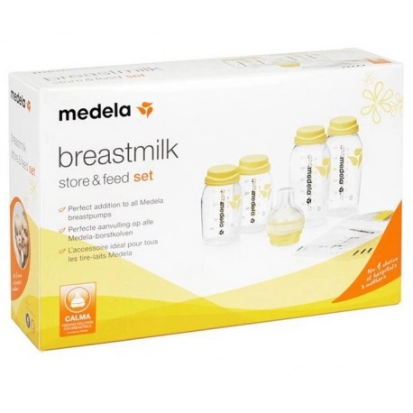 81380-SET BIBERON CALMA + 4 TARRITOS + 5 BOLSAS MEDELA(1-1)-0