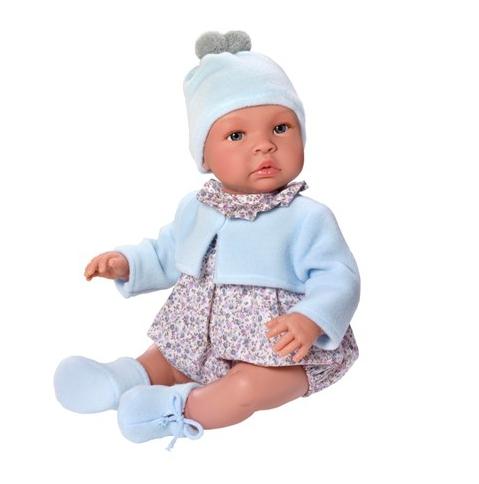 82986-LEO RANITA FLORES GRIS CHAQUETA CELESTE(0-0)-0