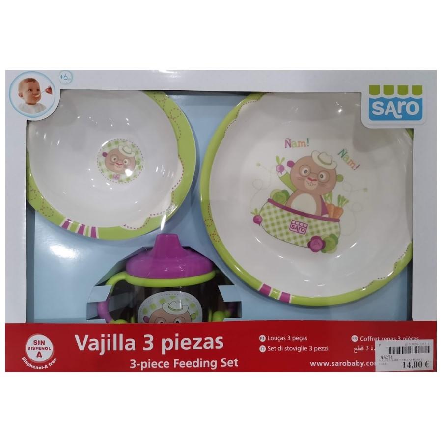 85271-VAJILLA SARO 3 PIEZAS FUNNY FARM(0-0)-1