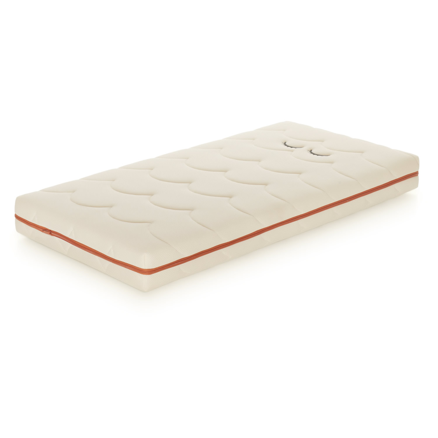 85458-COLCHON CUNA 117X57 CUNA URBAN BREATHAIR BEIG(13-3)-0
