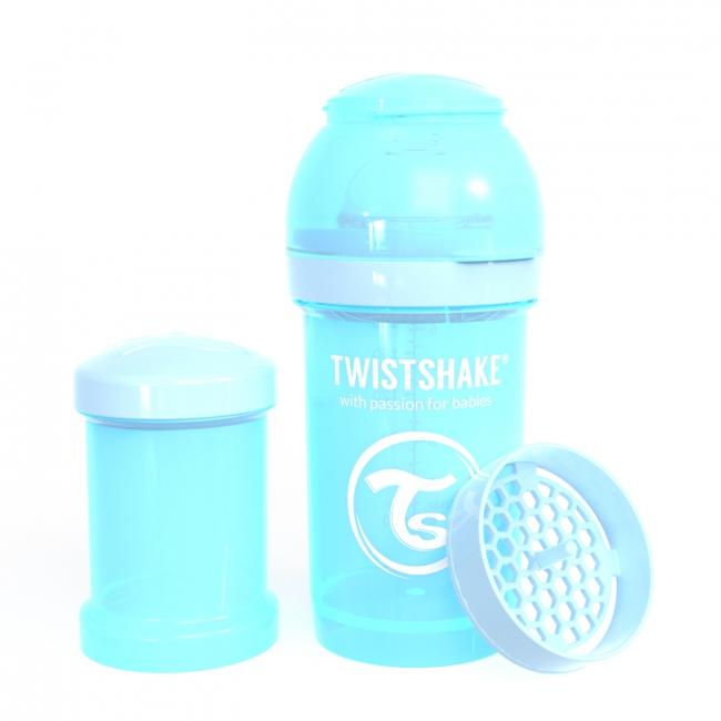 87235-TWISTSHAKE BIBERON ANTICOLICO 180 ML AZUL PASTEL(5-0)-0