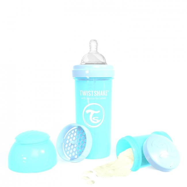 87238-TWISTSHAKE BIBERON ANTICOLICO 260 ML AZUL PASTEL(2-0)-1