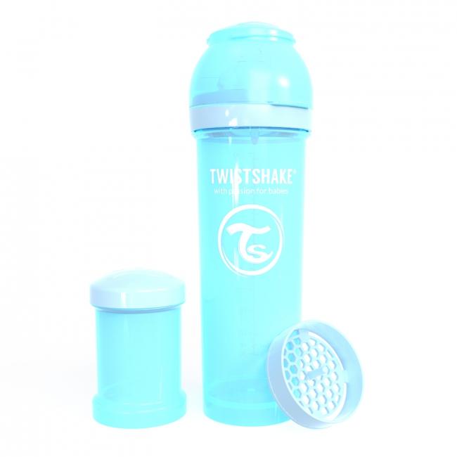 87241-TWISTSHAKE BIBERON ANTICOLICO 330ML AZUL PASTEL(0-0)-0