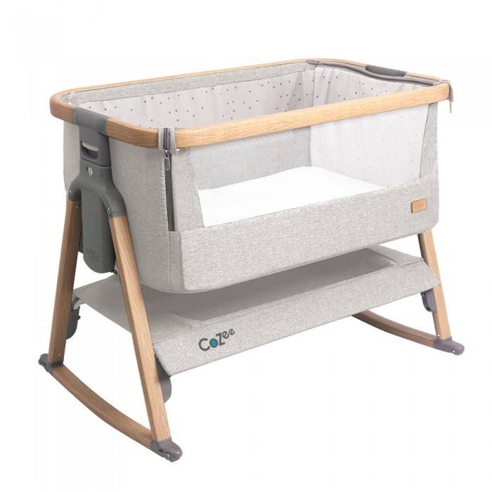 87937-MINICUNA COZEE OAK SILVER + COLCHA REGALO(2-0)-0